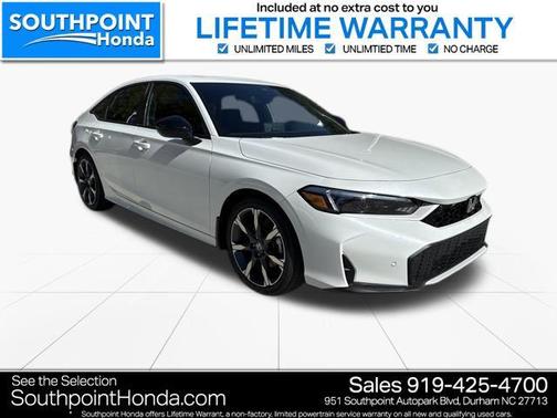 2025 Honda Civic Hybrid Sport Touring