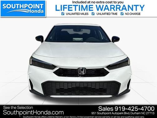 2025 Honda Civic Hybrid Sport Touring