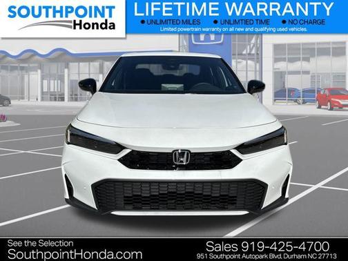 2025 Honda Civic Hybrid Sport Touring