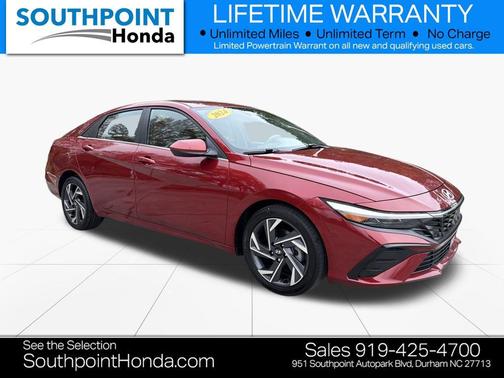 2024 Hyundai ELANTRA SEL