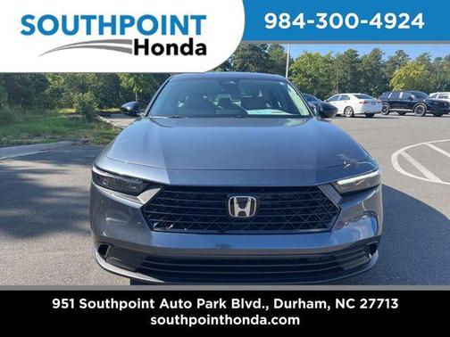 2025 Honda Accord Sport SE 1.5T