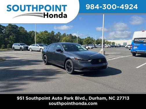 2025 Honda Accord Sport SE 1.5T
