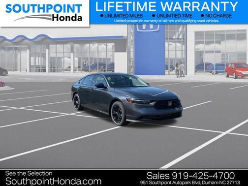 2025 Honda Accord Sport SE 1.5T