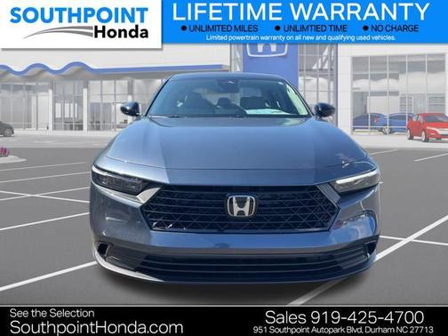 2025 Honda Accord Sport SE 1.5T