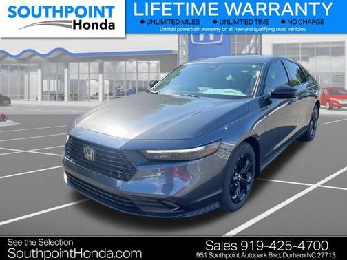 2025 Honda Accord Sport SE 1.5T