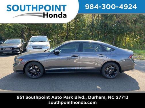 2025 Honda Accord Sport SE 1.5T
