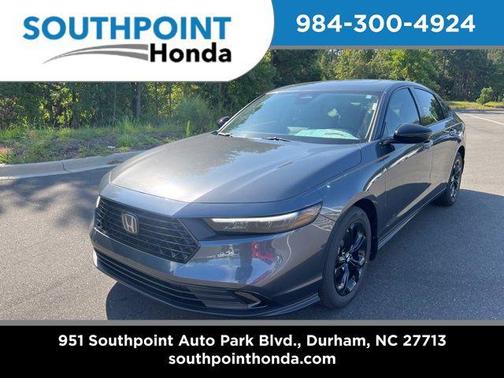 2025 Honda Accord Sport SE 1.5T