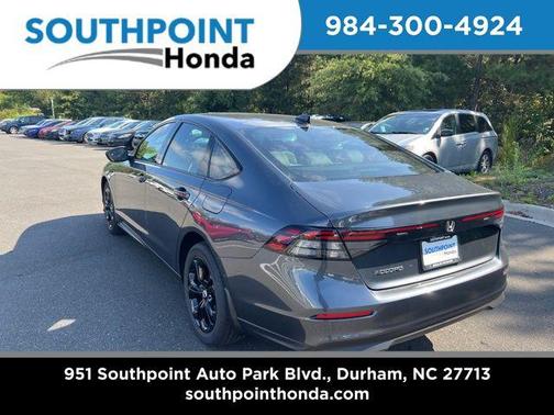 2025 Honda Accord Sport SE 1.5T