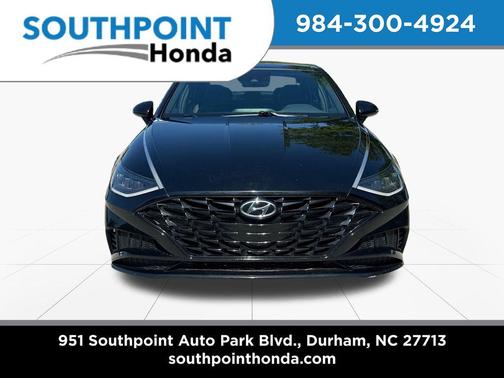Onyx Black 2023 Hyundai SONATA SEL Plus