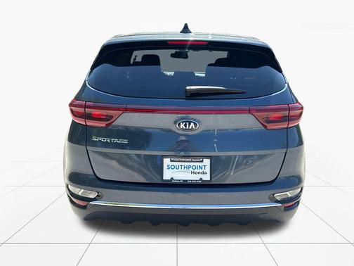 Pacific Blue 2022 Kia Sportage LX