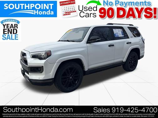 2020 Toyota 4Runner Nightshade Special Edition