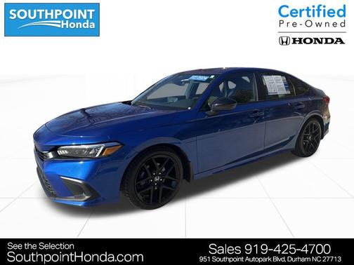 2024 Honda Civic Sport