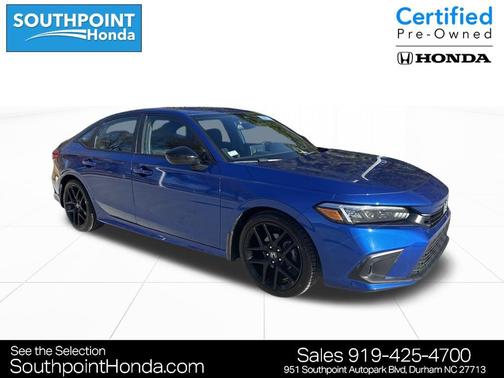 2024 Honda Civic Sport