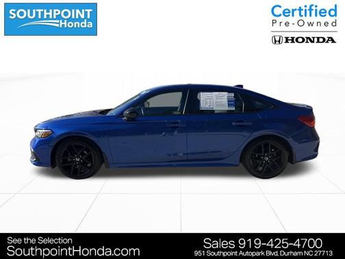 2024 Honda Civic Sport