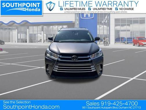 2019 Toyota Highlander XLE