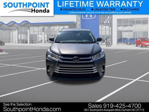 2019 Toyota Highlander XLE