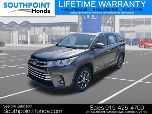 2019 Toyota Highlander XLE