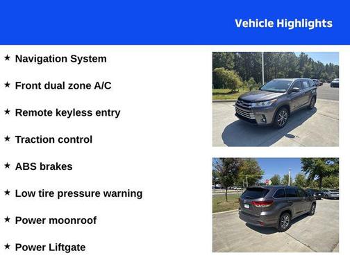 2019 Toyota Highlander XLE