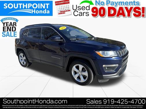2021 Jeep Compass Latitude