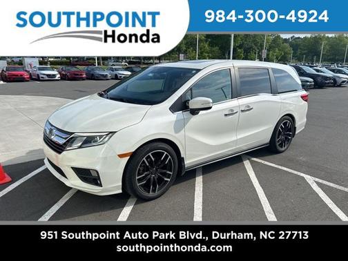 2018 Honda Odyssey EX-L