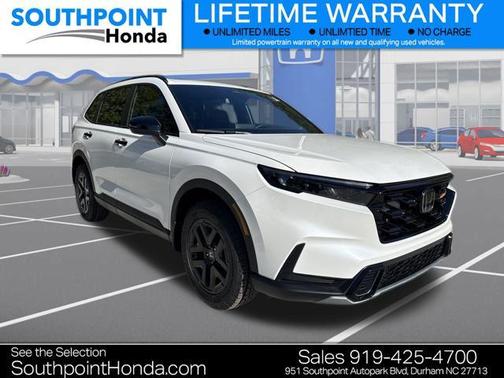 2026 Honda CR-V Hybrid TrailSport AWD