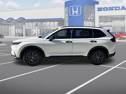 2026 Honda CR-V Hybrid TrailSport AWD