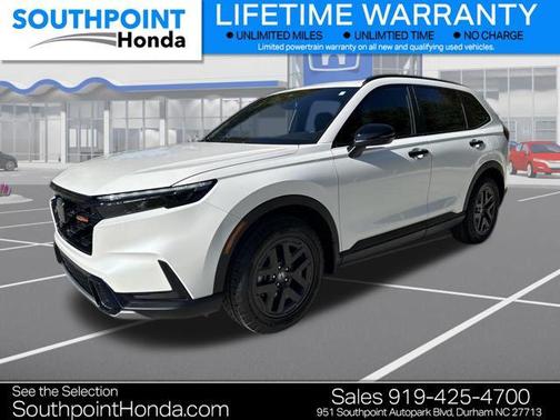 2026 Honda CR-V Hybrid TrailSport AWD