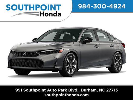 2026 Honda Civic Hybrid Sport Touring