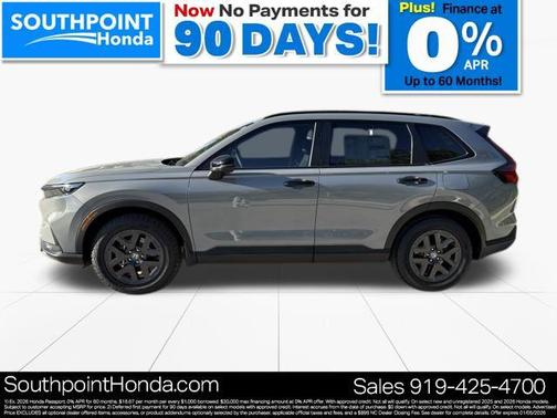 2026 Honda CR-V Hybrid TrailSport AWD