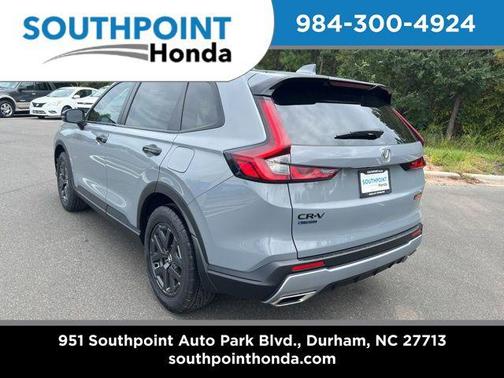 2026 Honda CR-V Hybrid TrailSport AWD