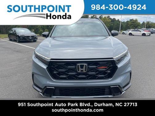 2026 Honda CR-V Hybrid TrailSport AWD