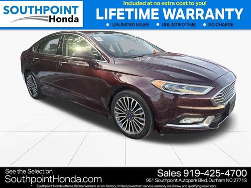 2017 Ford Fusion SE