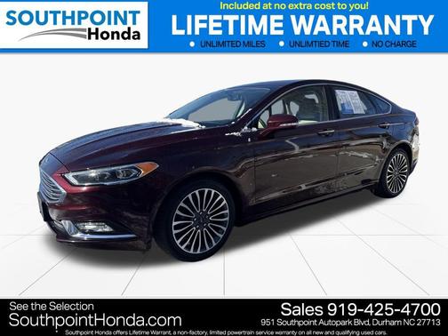 2017 Ford Fusion SE