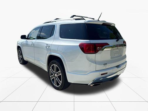 White Frost Tricoat 2017 GMC Acadia Denali