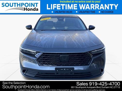 2023 Honda Accord EX 1.5T