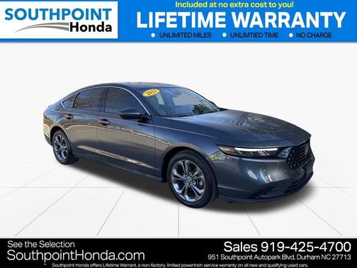 2023 Honda Accord EX 1.5T