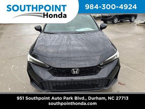 2026 Honda Civic Hybrid Sport Touring