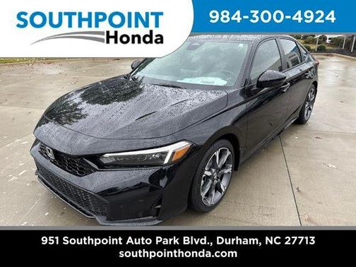 2026 Honda Civic Hybrid Sport Touring