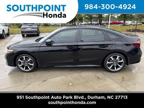 2026 Honda Civic Hybrid Sport Touring