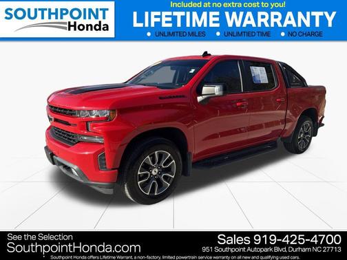 2019 Chevrolet Silverado 1500 RST