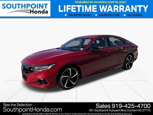 2022 Honda Accord Sport 1.5T