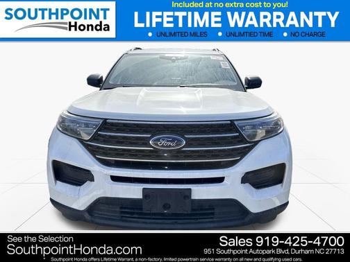 2020 Ford Explorer XLT