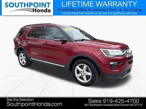 2019 Ford Explorer XLT