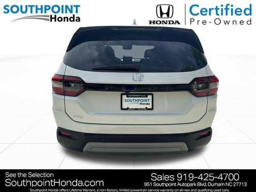 Platinum 2025 Honda Pilot EX-L