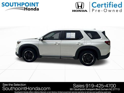 Platinum 2025 Honda Pilot EX-L
