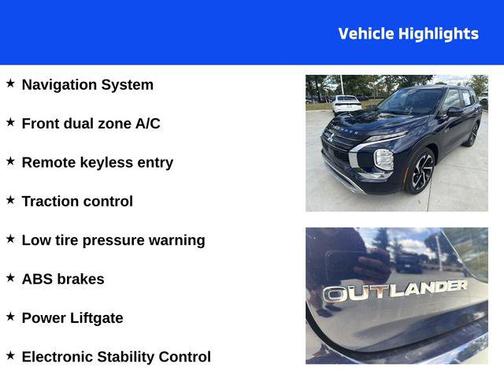 2023 Mitsubishi Outlander PHEV SE S-AWC