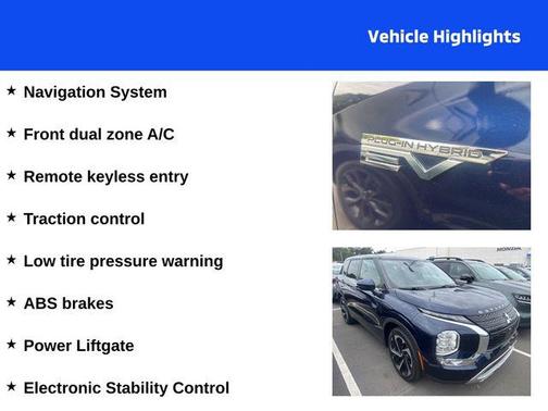 2023 Mitsubishi Outlander PHEV SE S-AWC