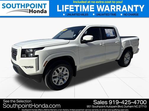 2024 Nissan Frontier SV