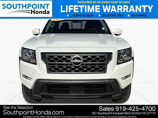 2024 Nissan Frontier SV