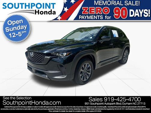 Jet Black Mica 2023 Mazda CX-50 2.5 S Preferred Plus Package